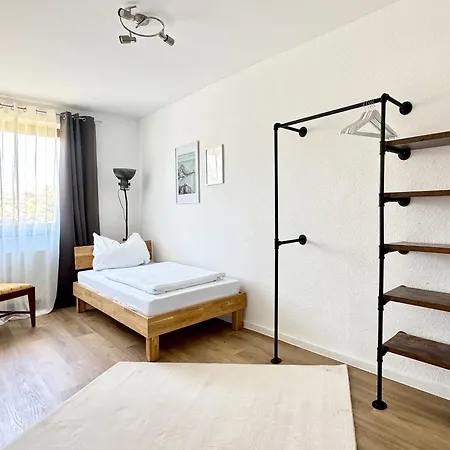 Wohnen Auf Zeit Mit Separatem Tiefgaragenstellplatz