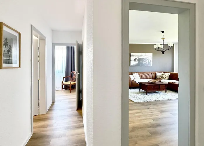 Wohnen Auf Zeit Mit Separatem Tiefgaragenstellplatz Aachen