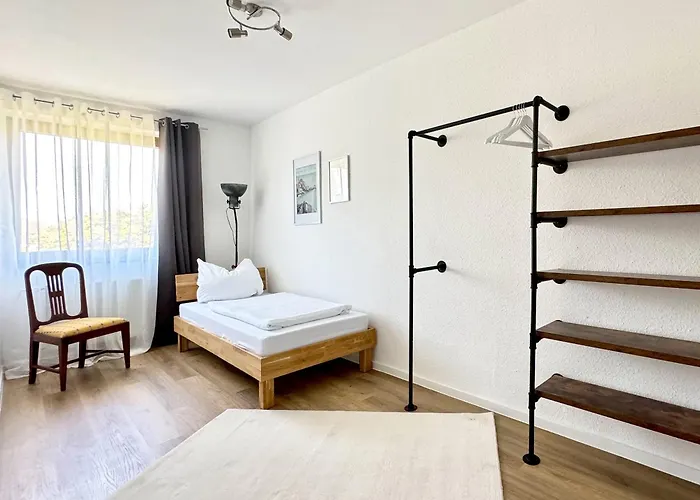 Wohnen Auf Zeit Mit Separatem Tiefgaragenstellplatz